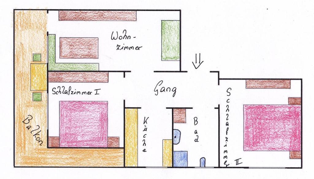 Haus Moosanger Apartment Oberau Bilik gambar