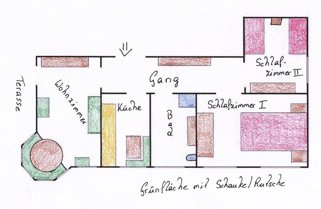 Haus Moosanger Apartment Oberau Bilik gambar